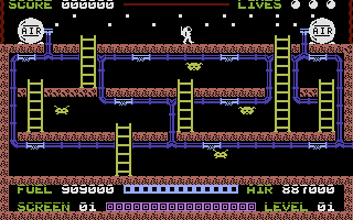 Astro Plumber abandonware