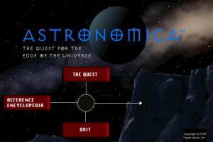 Astronomica: The Quest for the Edge of the Universe 1