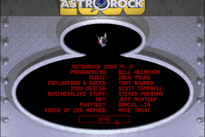 AstroRock 2000 4