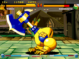 Asura Buster: Eternal Warriors abandonware