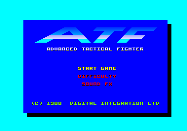 ATF: Advanced Tactical Fighter 1