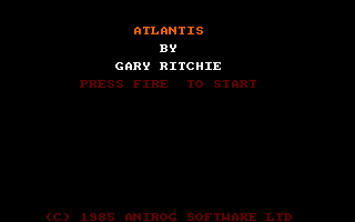 Atlantis abandonware