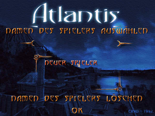 Atlantis: The Lost Tales 1