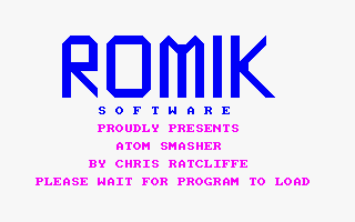 Download Atom Smasher - My Abandonware