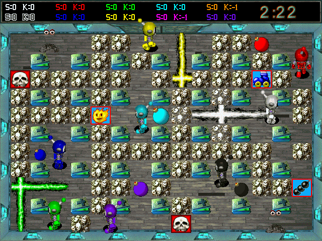 Bomberman Game