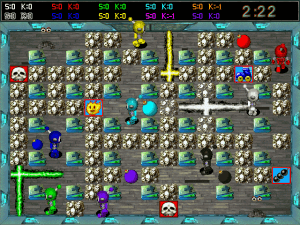 Atomic Bomberman abandonware