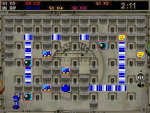 Atomic Bomberman 18