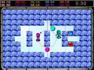 Atomic Bomberman 19