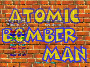 Atomic Bomberman 3