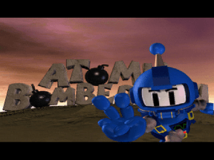 Atomic Bomberman 5