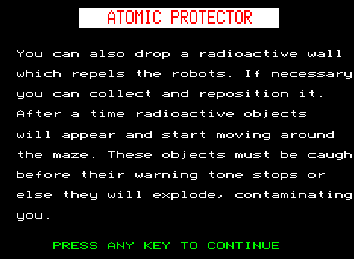 Atomic Protector 9