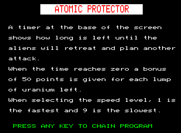 Atomic Protector 10