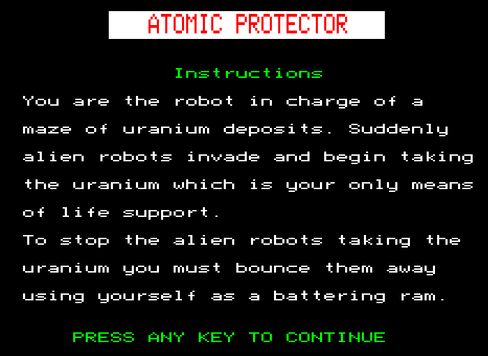 Atomic Protector 8
