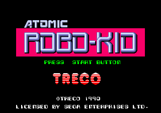 Atomic Robo-Kid 0