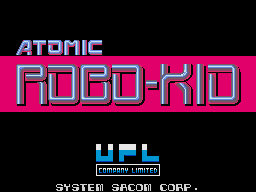 Atomic Robo-Kid 1