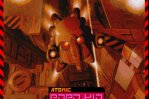 Atomic Robo-Kid 0