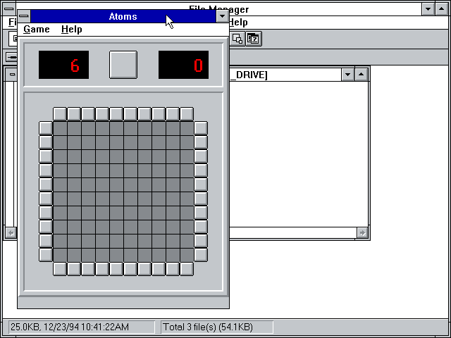 Atoms abandonware