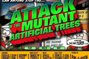 Attack of the Mutant Artificial Trees 0