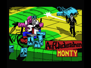 Auf Wiedersehen Monty abandonware