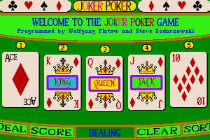 Aussie Joker Poker 0