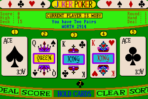 Aussie Joker Poker abandonware