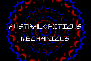 Australo Piticus Mechanicus 0