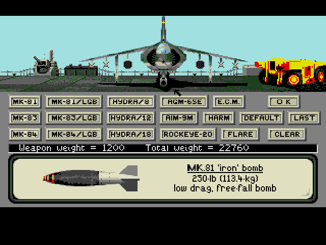 AV-8B Harrier Assault abandonware