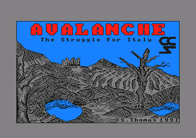 Avalanche: The Struggle for Italy 0