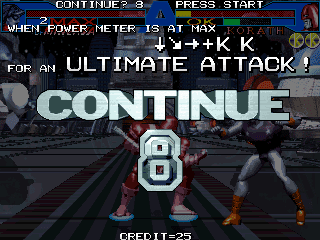 Avengers in Galactic Storm abandonware