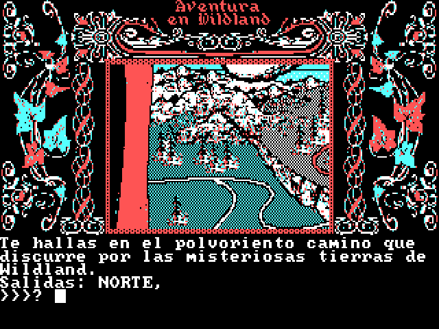 Aventura en Wildland abandonware