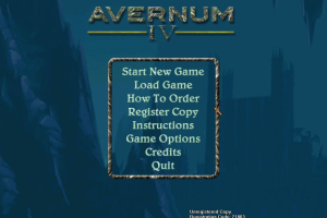 Avernum IV 0