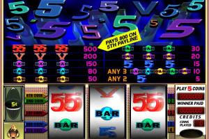 Avery Cardoza's 500 Slots & Video Poker 10
