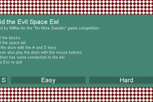 Avoid the Evil Space Eel 0