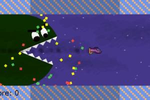 Avoid the Evil Space Eel 1