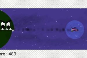 Avoid the Evil Space Eel 7