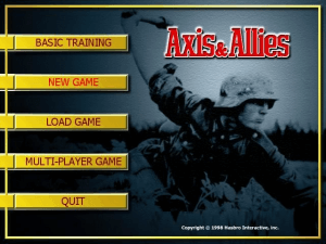 Axis & Allies 0