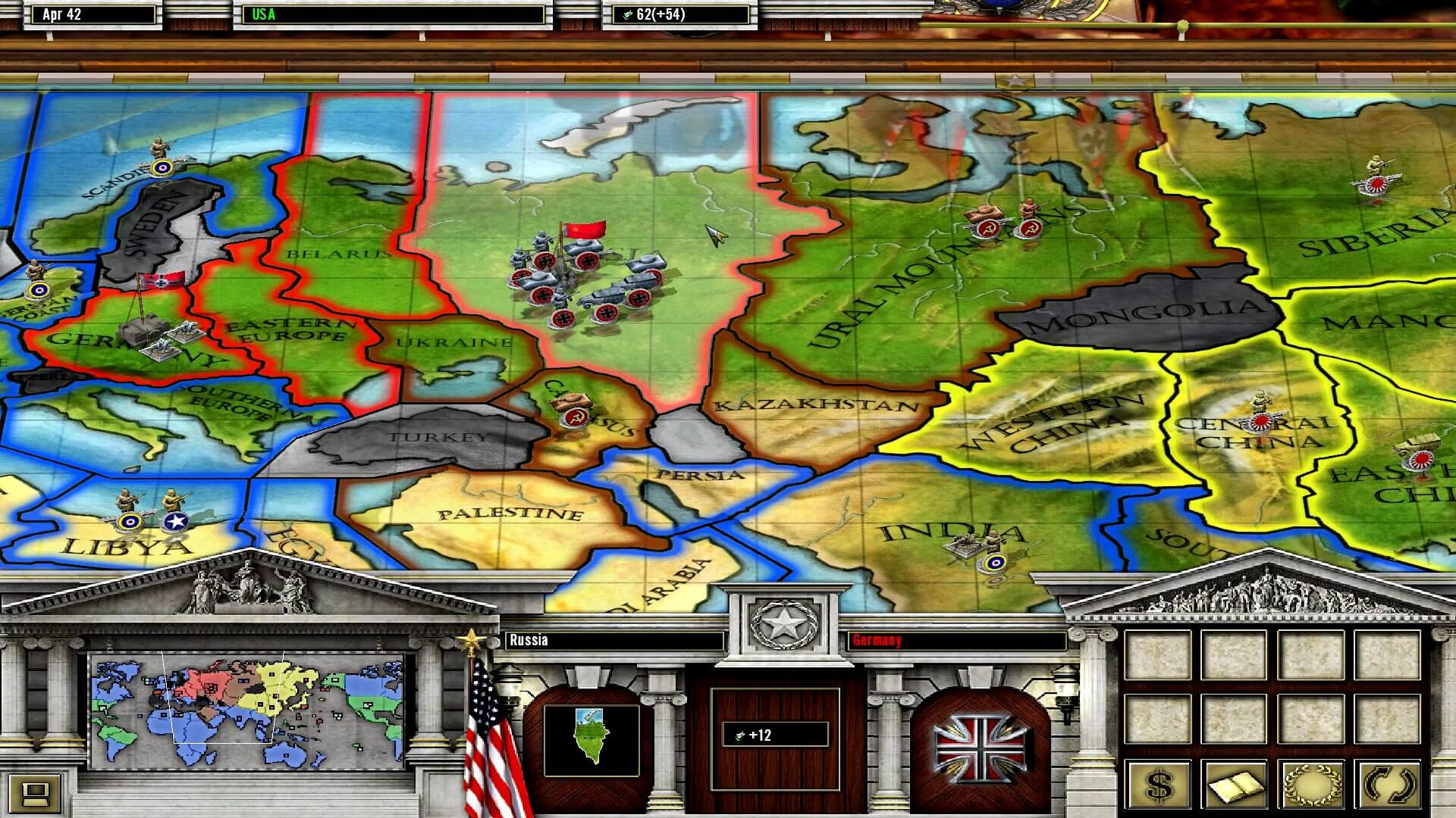 axis & allies game