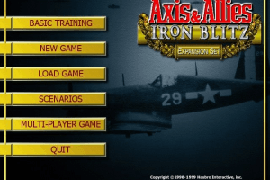 Axis & Allies: Iron Blitz 0
