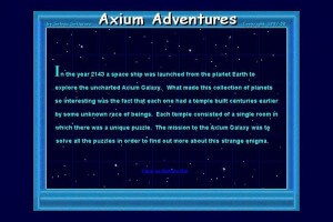 Axium Adventures 0