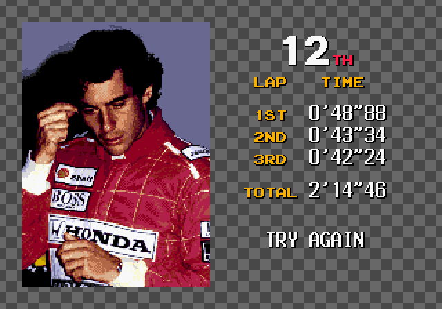 Ayrton Senna's Super Monaco GP II 9