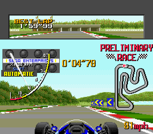 Ayrton Senna's Super Monaco GP II abandonware