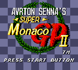 Ayrton Senna's Super Monaco GP II 1