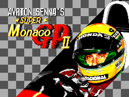 Ayrton Senna's Super Monaco GP II 1