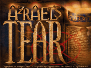 Azrael's Tear 1