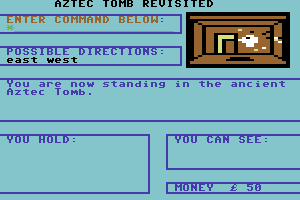 Aztec Tomb Revisited (Part II) abandonware