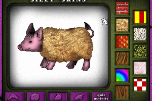 Babe: A Little Pig Goes a Long Way - Interactive MovieBook abandonware