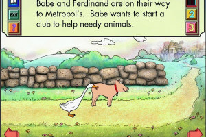 Babe and Friends: Animated Early Reader 1