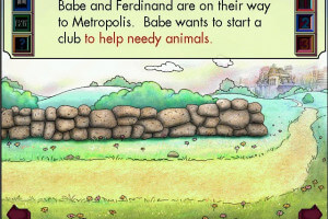 Babe and Friends: Animated Early Reader 2