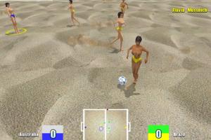 Babes & Balls: Xtreme Beach Soccer abandonware
