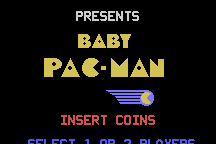 Baby Pac-Man 0
